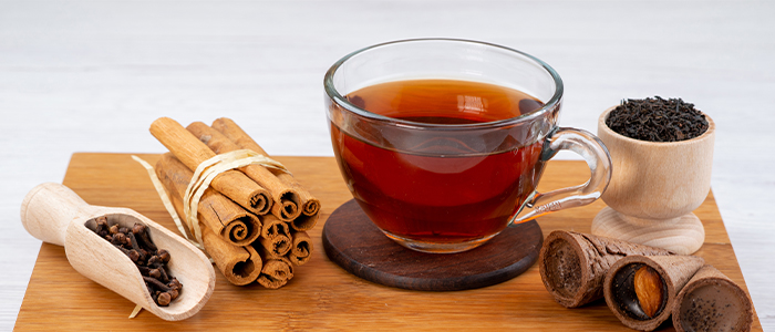 Cinnamon tea recipe and its health benefits