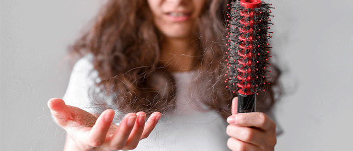 Hair fall causes and home remedies for hair loss