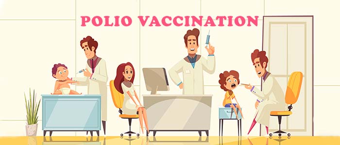 Polio disease causes and symptoms