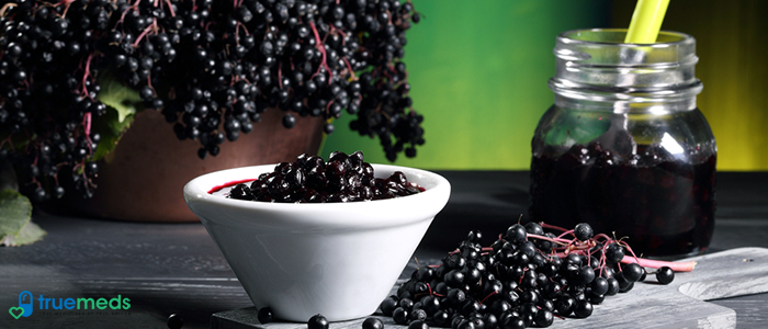 Elderberry fruit benefits and side effects