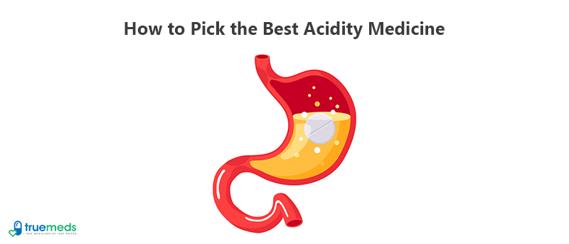 How to Pick the Best Acidity Medicine