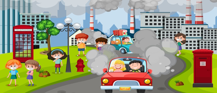 How Pollution and Climate Change Can Harmed Your Well-Being