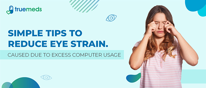 How to relieve Eye Strain While Working on a Computer