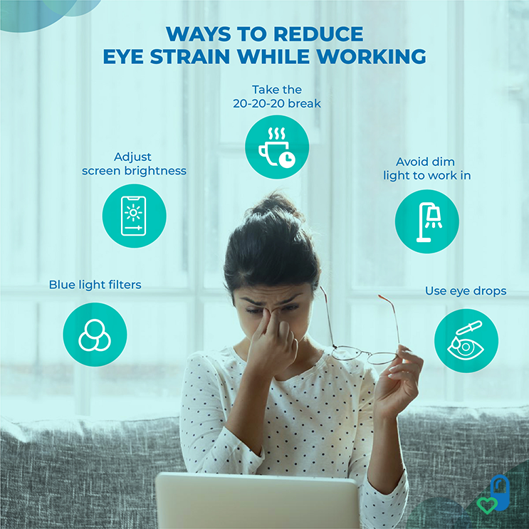 Combat Computer Eye Strain Effective Relief Tips