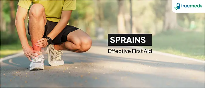 First Aid For Sprains: Key Steps For Immediate Relief